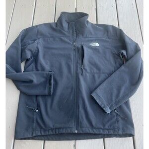 THE NORTH FACE Men's Apex Bionic Softshell Jacket Casual Look Black Size Large